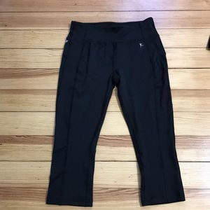 Fitted Black Workout Pants